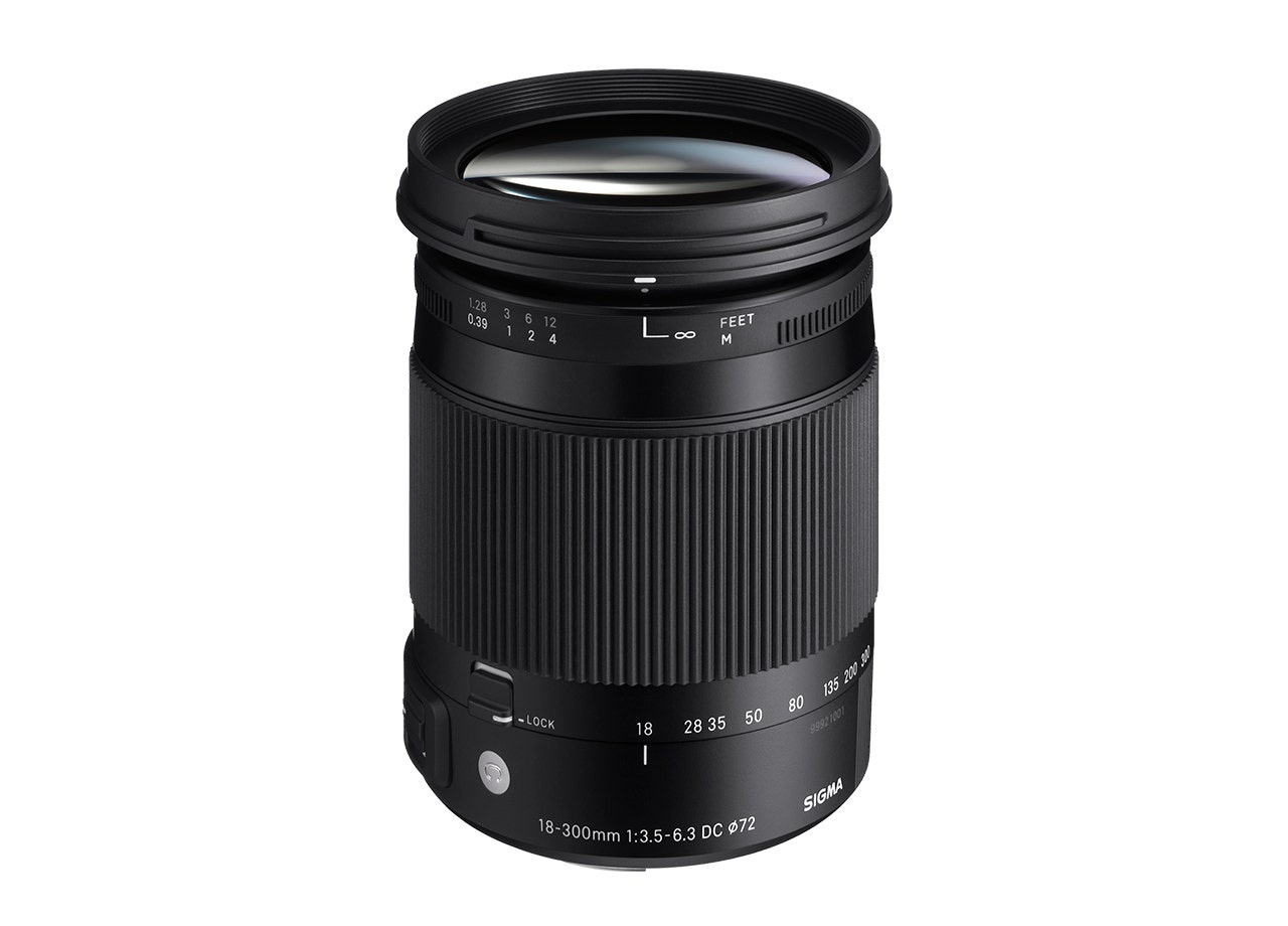 18-300mm F3.5-6.3 DC MACRO OS HSM | C