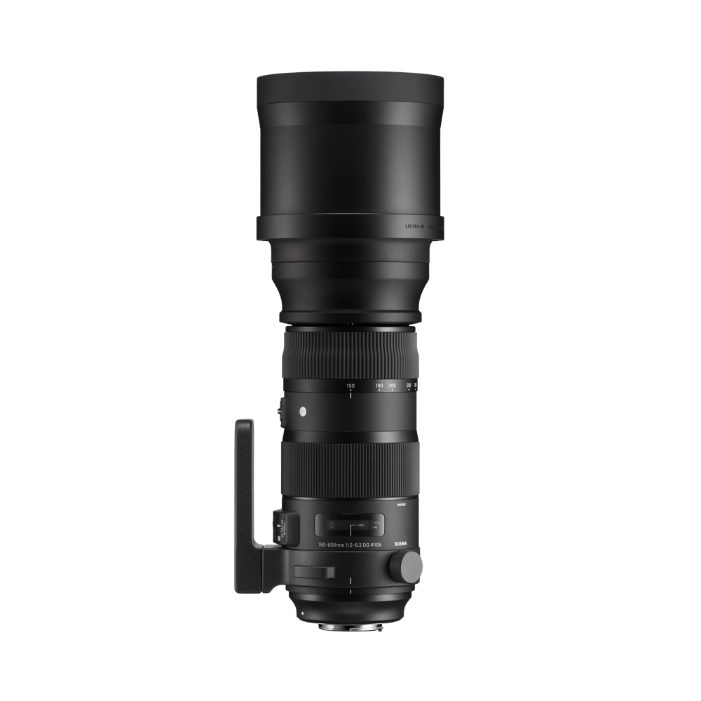 150-600mm F5-6.3 DG OS HSM 150-600mm F5-6.3 DG OS HSM
