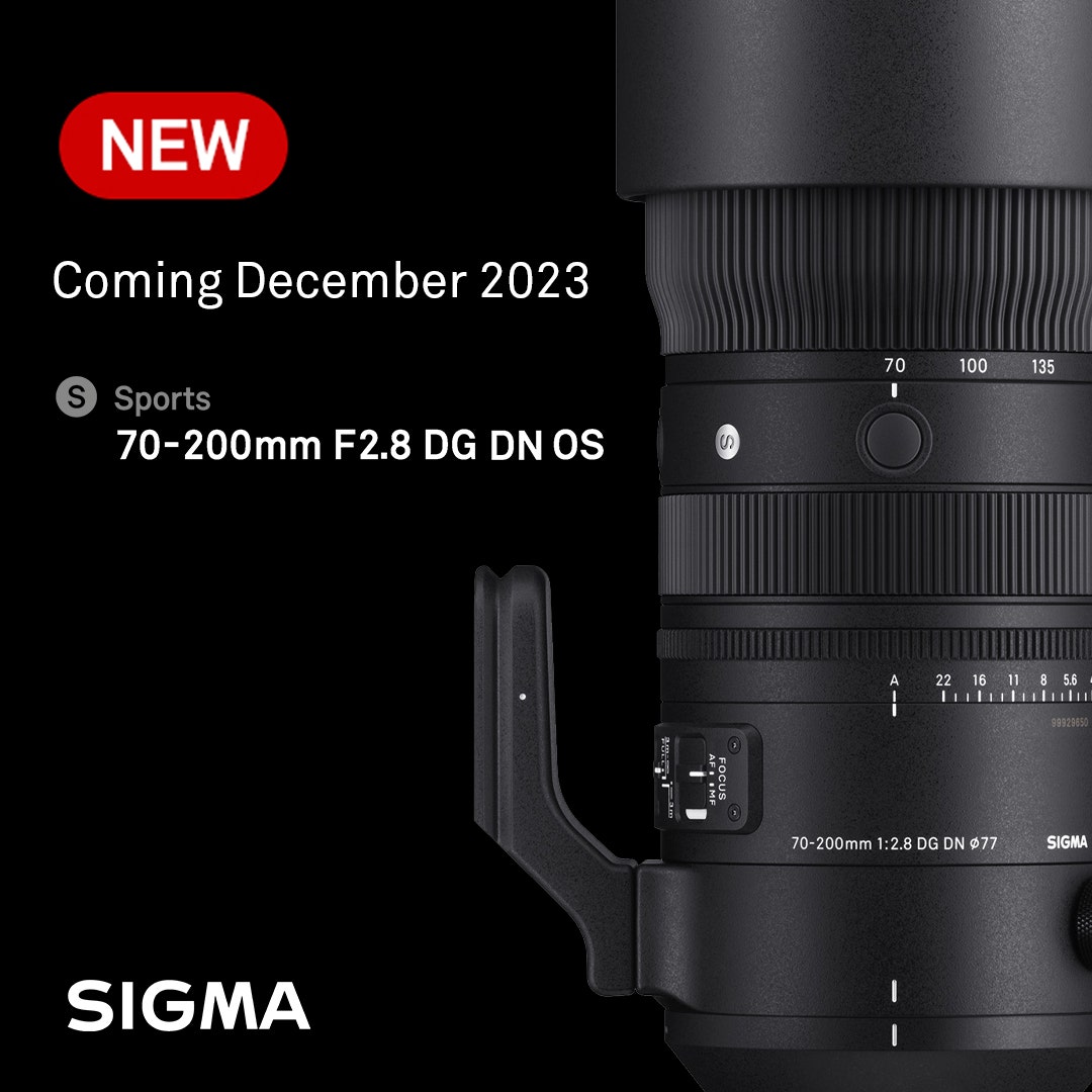 Development Announcement of SIGMA 70-200mm F2.8 DG DN OS | Sports